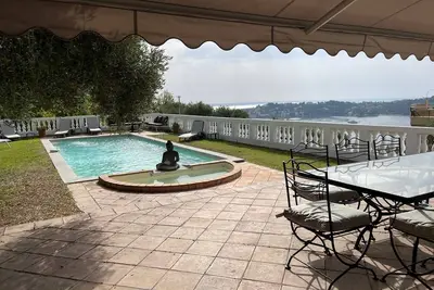 Image de Villa piscine 5' à pied Plage Village 4ch + studio rénovée en 2023