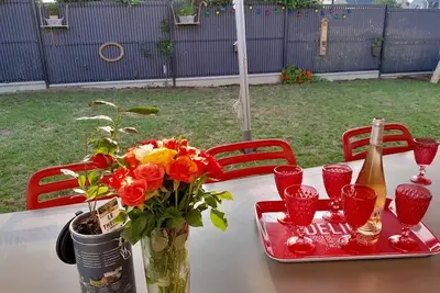 Image de Confortable plain pied 4/6 p. idéalement placé s/le Golfe du Morbihan