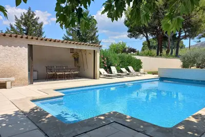 Image de Maison provençale climatisée 8 personnes