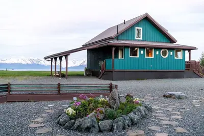 Image de Oceanfront Timber Home on the Bluffs of Kachemak Bay with Hot Tub ♨️✨🌊🦅🌲🫎⛴️