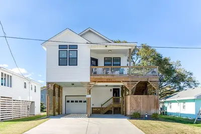 Image de Dog friendly-perfect central location in Obx, few minutes walk from the beach