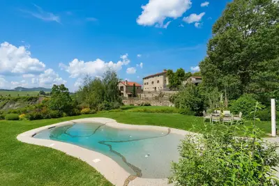 Image de Maison de vacances privée avec climatisation, Wifi, piscine privée, Tv, patio, vue panoramique