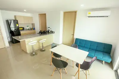 Image de Beach Side Condo for Monthly Stays with Overlooking view Laguna de Cabrero