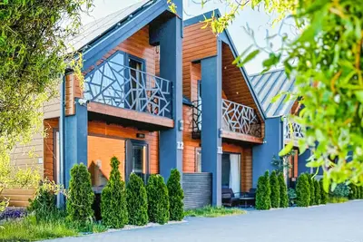 Image de Superbe maison Ă Sarbinowo avec sauna