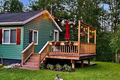 Image de Beautiful sunsets, water access, close to trails, Wi-Fi, sml dogs