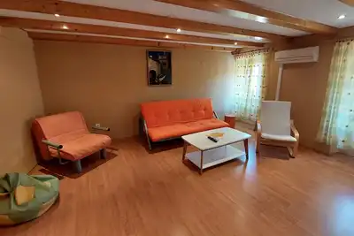 Image de Appartement de deux chambres avec air conditionné Cres (A-21117-a)