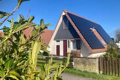 Image de Maison de vacances Platz an der Sonne pour 6 personnes près du lac Lauwersmeer