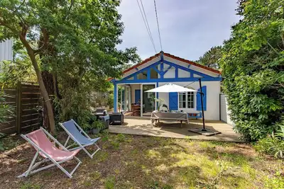 Image de Villa 6 personnes en plein centre du Cap Ferret