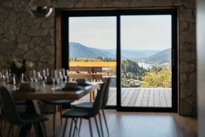 Image de Gîte de montagne - Piscine/jacuzzi, vue exceptionnelle, proche pistes de ski