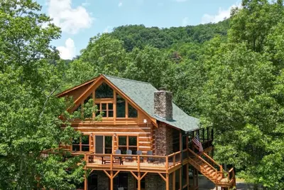 Image de Rocky Top Getaway 3Bed 3 Bath in Wears Valley!