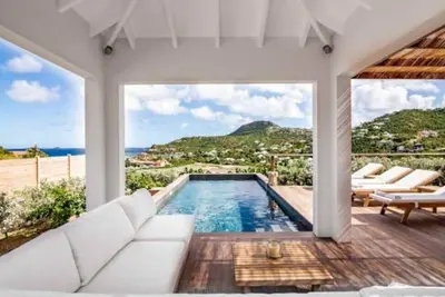 Image de Villa Au Paille En Queue is a gorgeous tropical 2 bedroom villa with an amazing