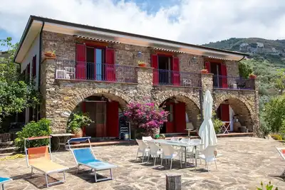 Image de Ferienhaus für 8 Gäste mit 140m² in Montecorice