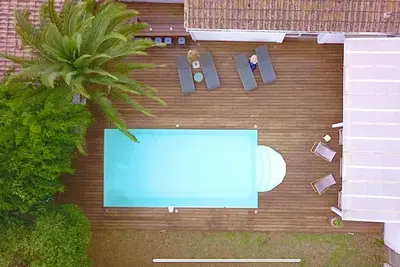 Image de Maison du Bonheur - Piscine - Jacuzzi - proche plage