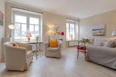 Image de 3. seeroose, 95qm mit 2 Schlafzimmern für bis zu 4 Personen