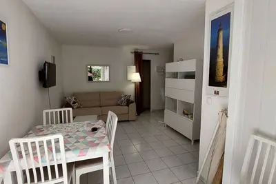 Image de Appartement 2 pièces avec jardinet, proche plage et forêt à Saint-Georges-de-Didonne