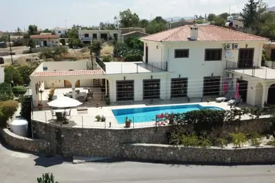 Image de Spacious Villa With Private Pool, sea and Mountain View