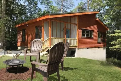 Image de Scenic Sunset Cabin Rrg | Central | Hot Tub | Pets