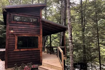 Image de Theodore Tiny Cabin- Rrg Hot Tub! Pet Friendly!