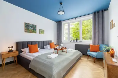 Image de Krasickiego 19 | Apartment with A/C | Remote Work