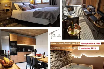 Image de Chez Léon, Jacuzzi et sauna