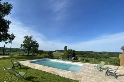 Image de Bienvenue \"Chai Nous\"! Maison entièrement rénovée proche de Saint Emilion