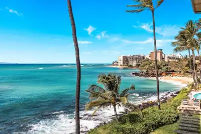 Image de Remodeled oceanfront 3bd retreat, tropical vibes