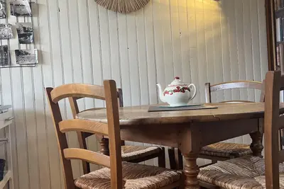 Image de Cottage Bord de mer Avec Piscine Privée