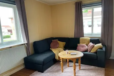 Image de `Skomakaren` near Vasalopp finish line portal in Mora