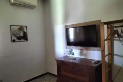 Image de Yellow house entire accommodation Ground floor locality S'oru e Mari