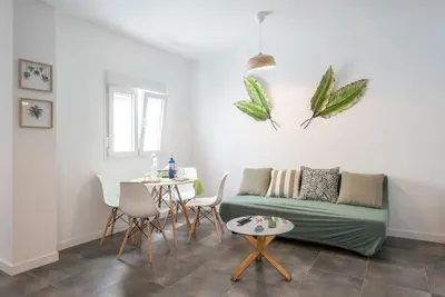 Image de Jardín: cómodo y luminoso apartamento