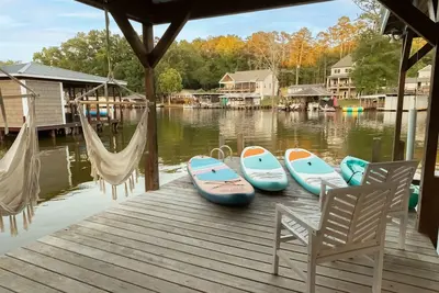 Image de *Lickety Slip* Bring your boat! Lake view Hot Tub