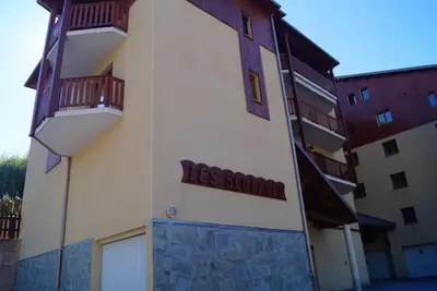 Image de 10m du centre station, balcon, parking, télévision, casier à ski, 30m², Sauze - Super Sauze