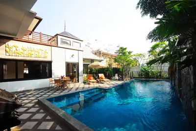 Image de 4 Bedroom Luxury Villa Chaweng Sdv195 By Samui Dream Villas