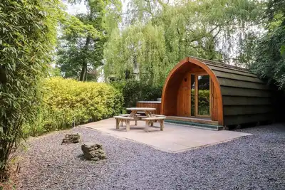 Image de Homewood Pod, pet friendly, with hot tub in Garstang