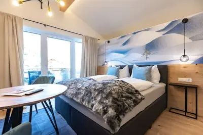 Image de Modern apartment Snowy 2-3 pers. in top location