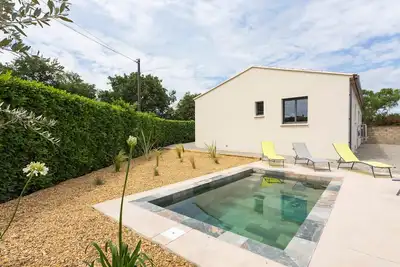 Image de La Villa d'Angèle - Villa climatisée avec piscine