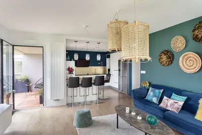 Image de Le Canal - Appt avec balcon - Vue dégagée en bord de Vilaine