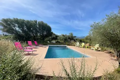 Image de Calenzana Dui - Appt avec piscine partagée