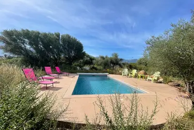 Image de Calenzana Cinque - Appt avec piscine partagée