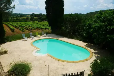 Image de Mas Ribaute - Pour 10 avec piscine privée