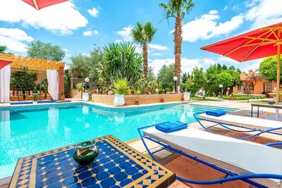Image de Villa Gardens Diafa - 8 chambres, Grande piscine et jardins privés