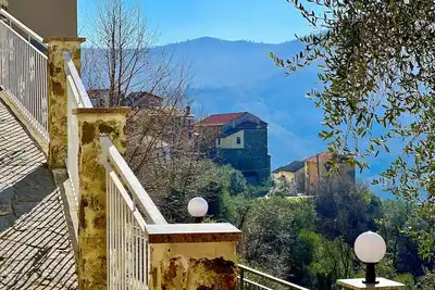 Image de Vacation Home Paola Aurigo, relaxation, quiet and 16 km from the sea