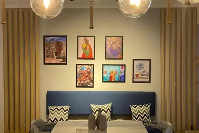 Image de Lovely 3br Apartment in Heart of Mohandseen