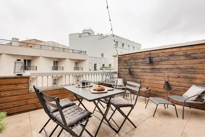 Image de Orhy - 2 chambres et terrace à Porte Dauphine