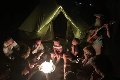 Image de Bell Tent #5 - The Fields at East Canyon\n