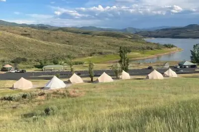 Image de Bell Tent #2 - The Fields at East Canyon\n