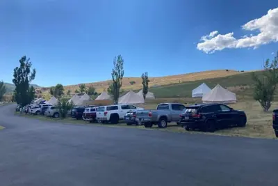 Image de Bell Tent #8 - The Fields of East Canyon\n