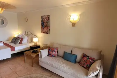 Studio Sable 2/4 pers face à la mer