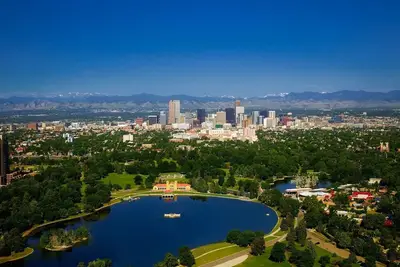 Upscale amenities near Denver International Airport! !