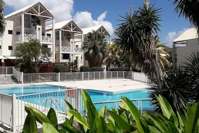 Image de Callaina**** T2 de charme, résidence privée avec piscine, plage boutiques à 500m